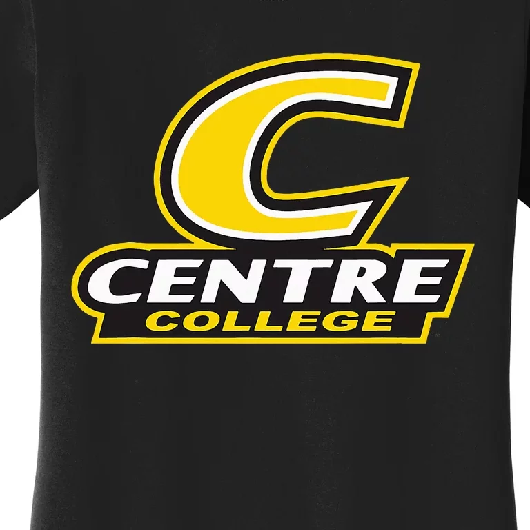 Centre College Colonels Stacked Women's T-Shirt