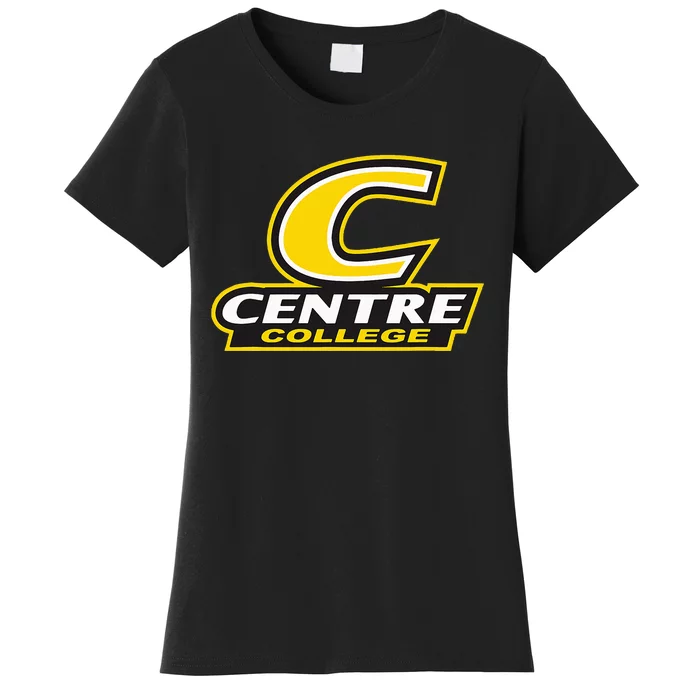 Centre College Colonels Stacked Women's T-Shirt