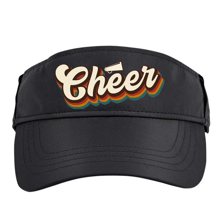 Colorful Cheerleading Cheer Team Cheerleader Adult Drive Performance Visor