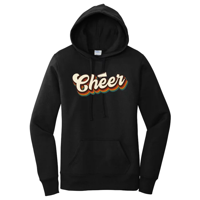 Colorful Cheerleading Cheer Team Cheerleader Women's Pullover Hoodie