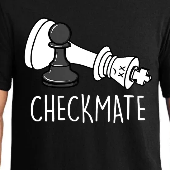 Chess Checkmate Chess Player King Pawn Graphic Pajama Set