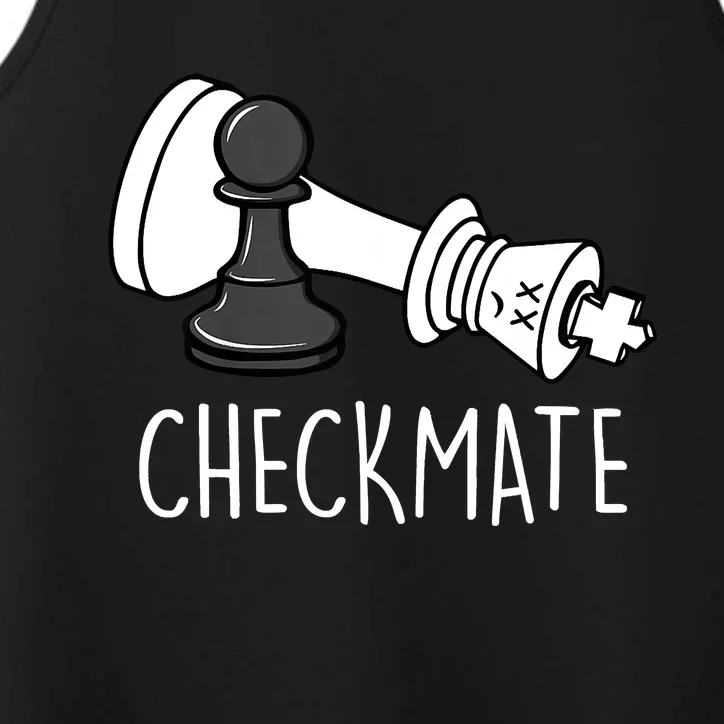 Chess Checkmate Chess Player King Pawn Graphic Performance Tank