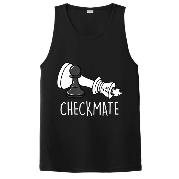 Chess Checkmate Chess Player King Pawn Graphic Performance Tank