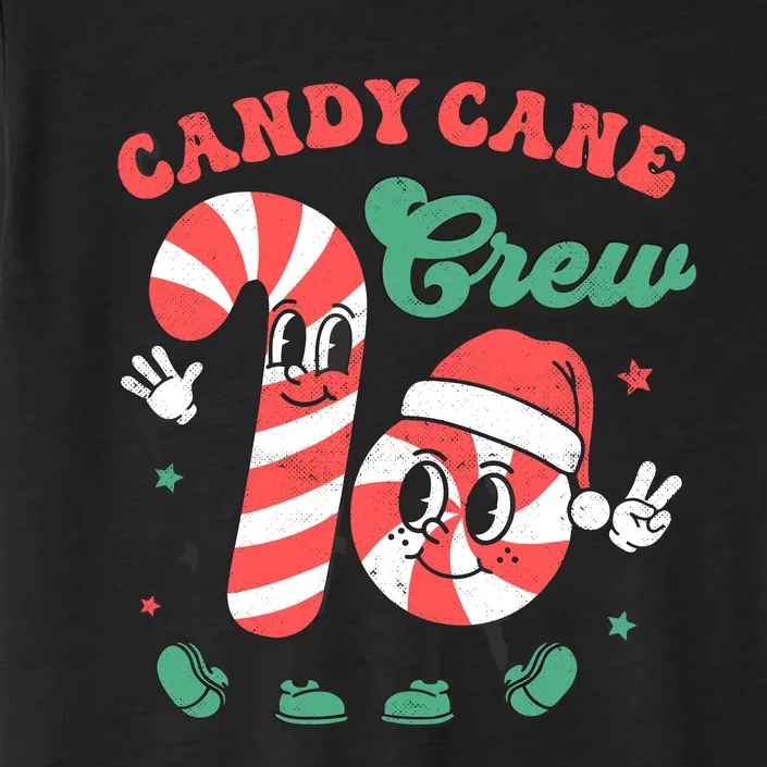 Candy Cane Crew Christmas Xmas Love Candy ChromaSoft Performance T-Shirt