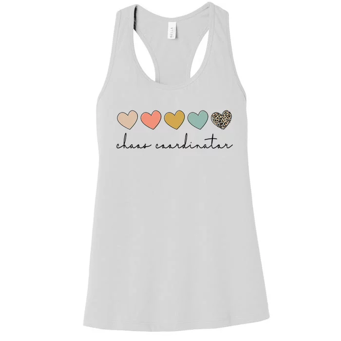 Chaos Coordinator Women's Racerback Tank