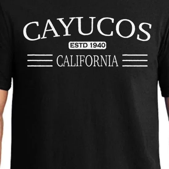 Cayucos California Pajama Set