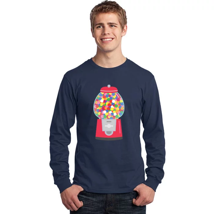 Colorful Candy Tall Long Sleeve T-Shirt