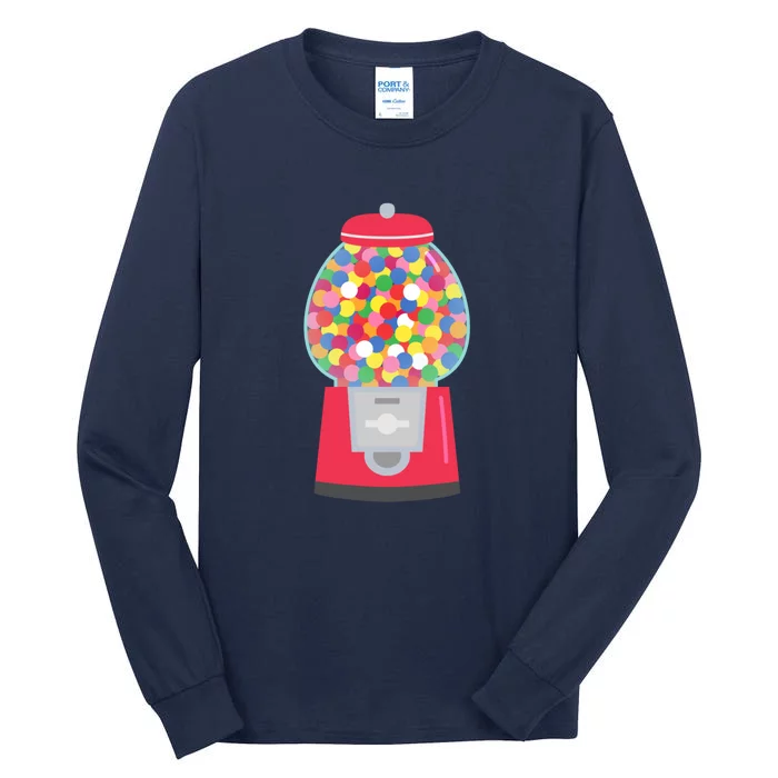 Colorful Candy Tall Long Sleeve T-Shirt