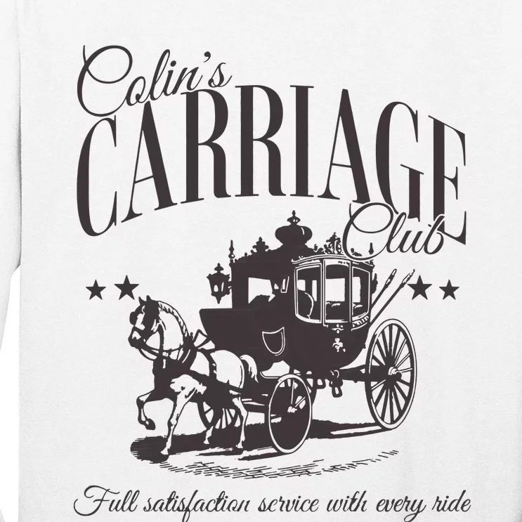 Colin Carriage Club Penelope Colin Fan Long Sleeve Shirt