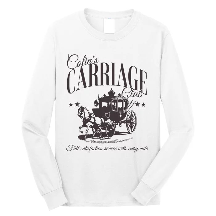 Colin Carriage Club Penelope Colin Fan Long Sleeve Shirt