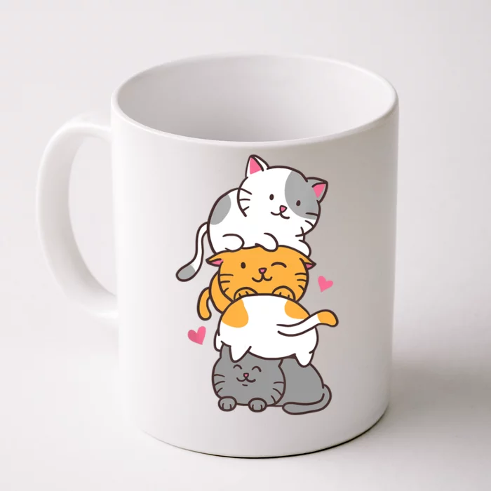 Cute Coffee Cats Kawaii Mug