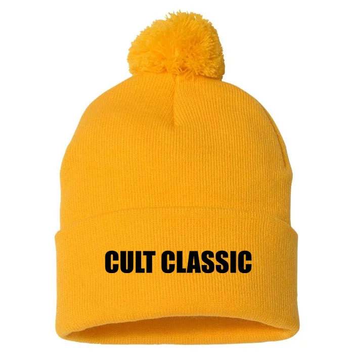 Cult Classic Pom Pom 12in Knit Beanie