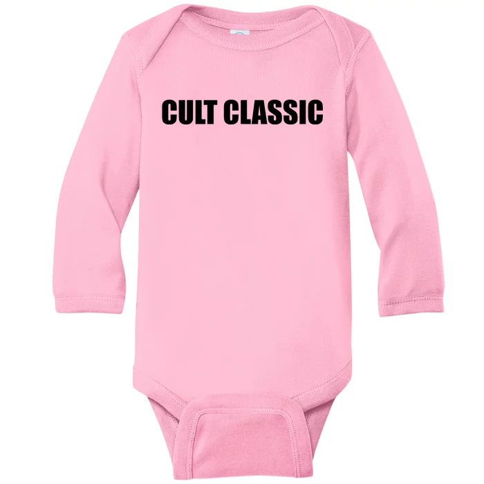 Cult Classic Baby Long Sleeve Bodysuit