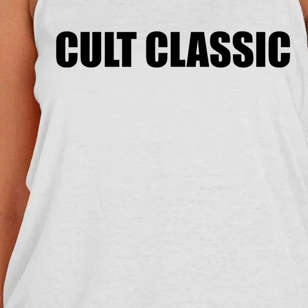 Cult Classic Women's Knotted Racerback Tank