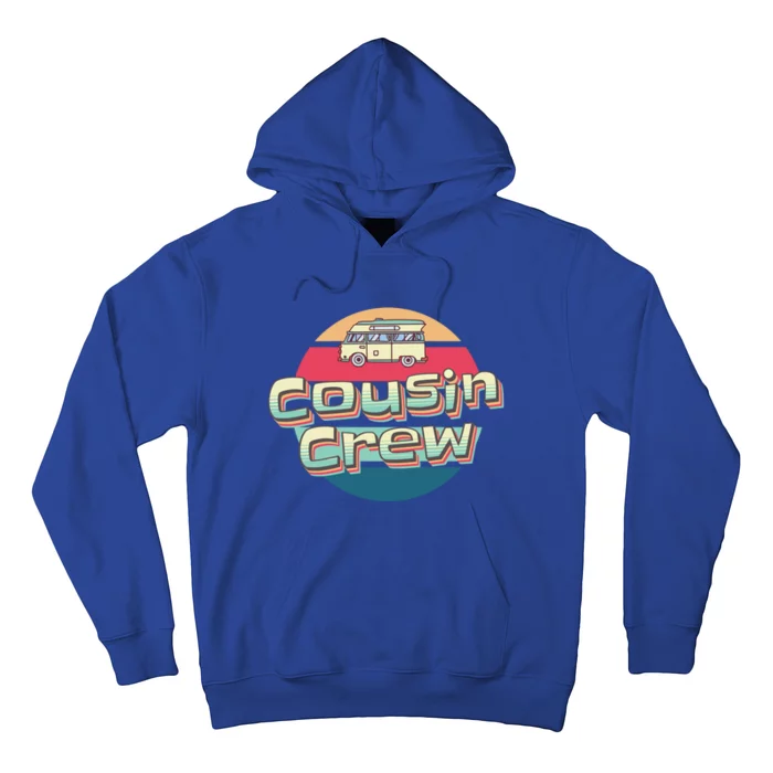 Cousin Camping Crew Matching Road Trip Meaningful Gift Hoodie