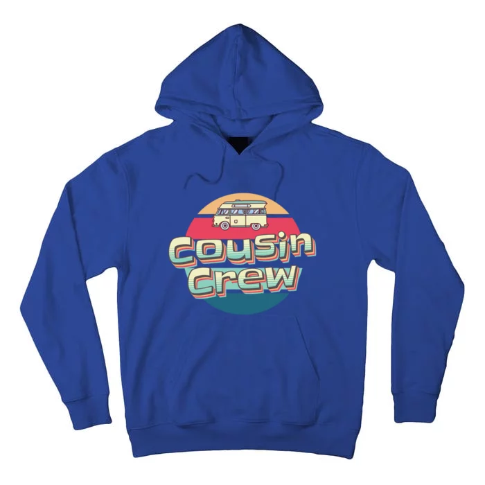 Cousin Camping Crew Matching Road Trip Meaningful Gift Tall Hoodie