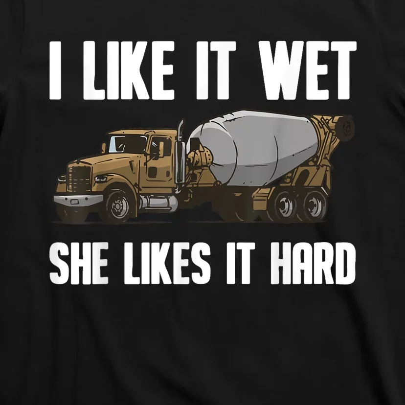 Cool Concrete Cement Concrete Finisher T-Shirt