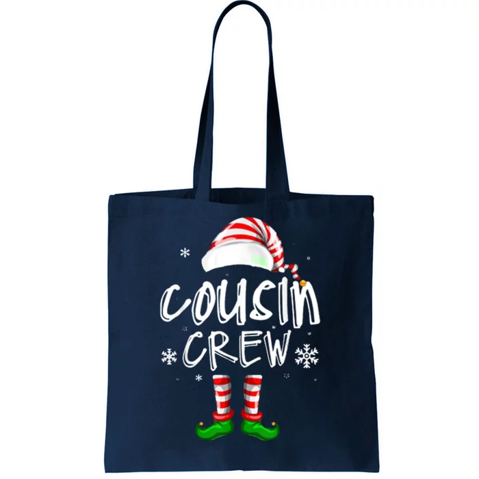 Cousin Crew Christmas Elf Tote Bag