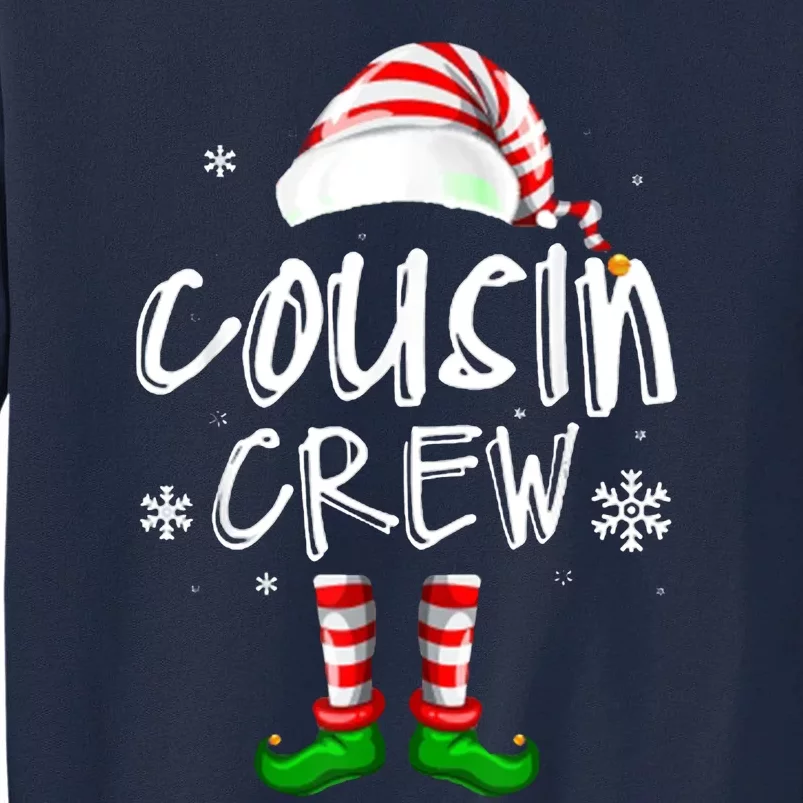 Cousin Crew Christmas Elf Tall Sweatshirt