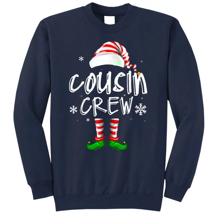 Cousin Crew Christmas Elf Tall Sweatshirt