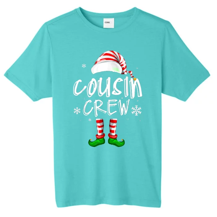 Cousin Crew Christmas Elf ChromaSoft Performance T-Shirt