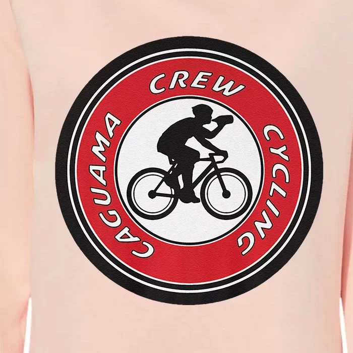 Caguama Crew Cycling Womens California Wash Sweatshirt