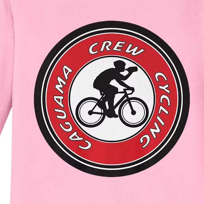 Caguama Crew Cycling Baby Long Sleeve Bodysuit