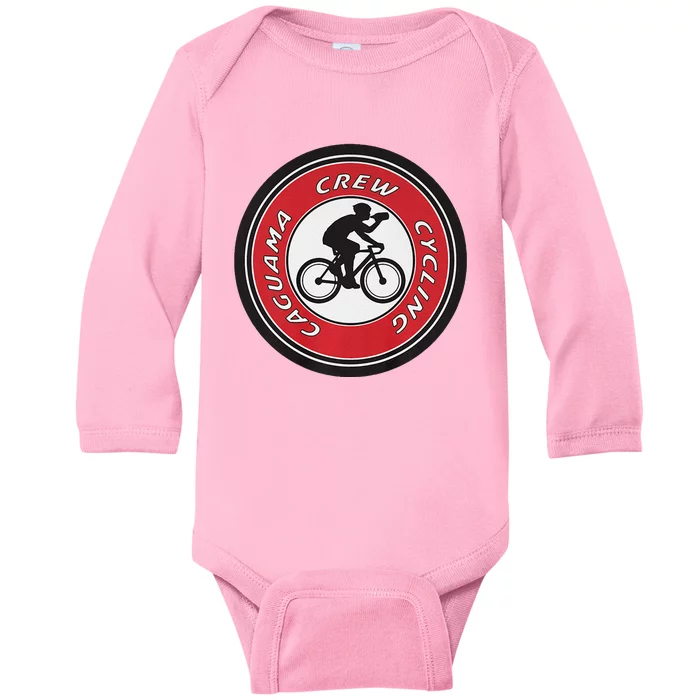 Caguama Crew Cycling Baby Long Sleeve Bodysuit