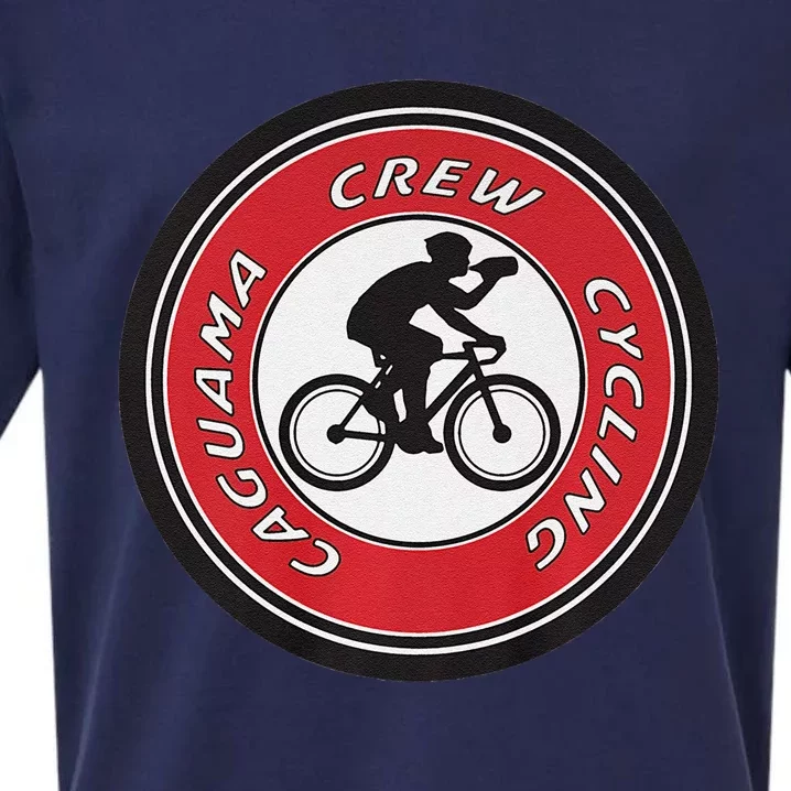 Caguama Crew Cycling Sueded Cloud Jersey T-Shirt