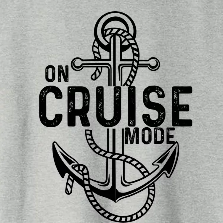 Cool Cruisinggiftmode Cruise Vacation Trip Funny Gift Women's Crop Top Tee