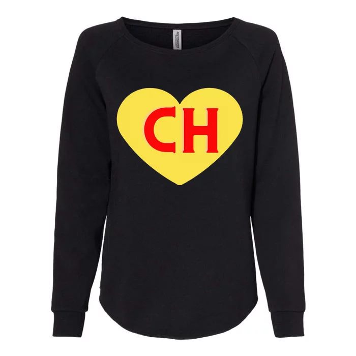 Chespirito Chapulin Colorado Womens California Wash Sweatshirt