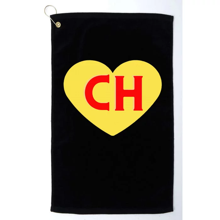 Chespirito Chapulin Colorado Platinum Collection Golf Towel