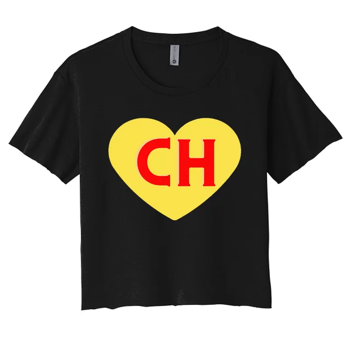 Chespirito Chapulin Colorado Women's Crop Top Tee