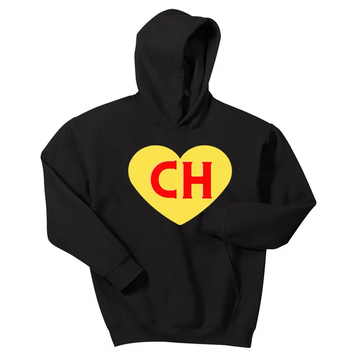 Chespirito Chapulin Colorado Kids Hoodie