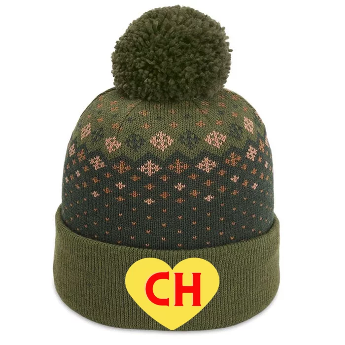 Chespirito Chapulin Colorado The Baniff Cuffed Pom Beanie