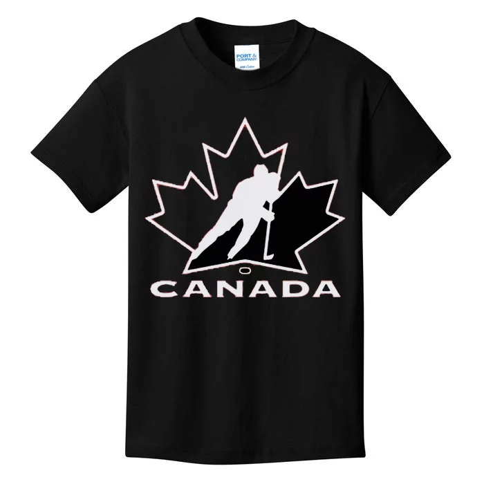 Canada Canadian Canada Flag Canada Kids T-Shirt