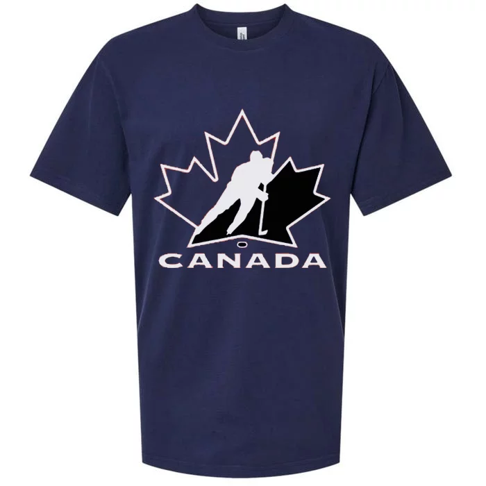 Canada Canadian Canada Flag Canada Sueded Cloud Jersey T-Shirt