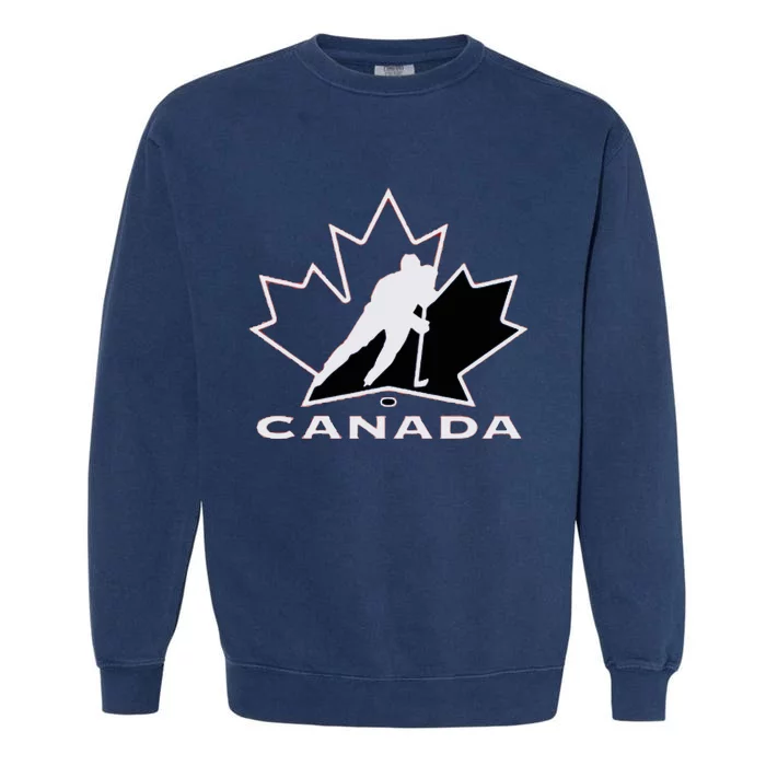 Canada Canadian Canada Flag Canada Garment-Dyed Sweatshirt