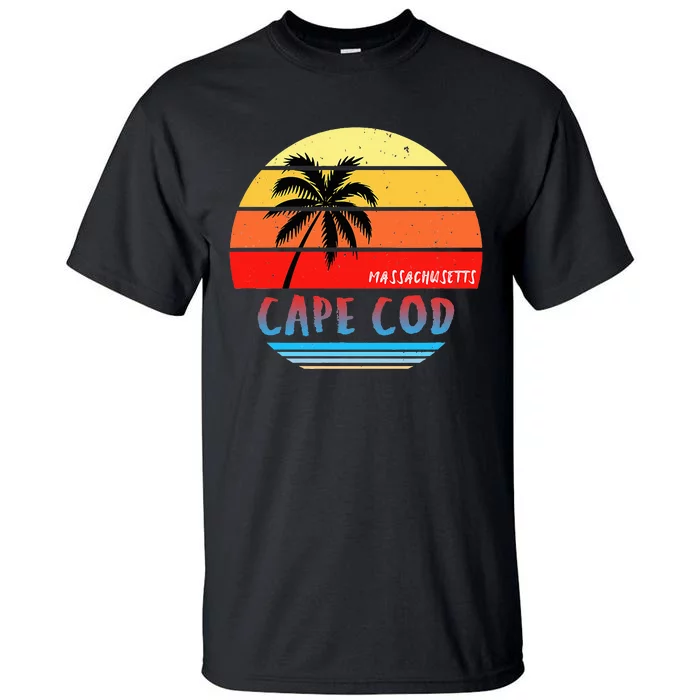 Cape Cod Cape Cod Massachusetts Tall T-Shirt