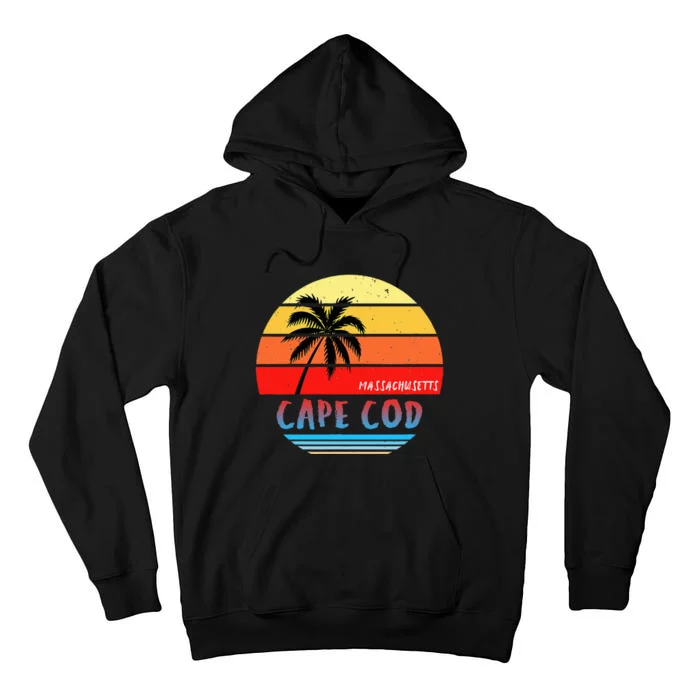 Cape Cod Cape Cod Massachusetts Tall Hoodie