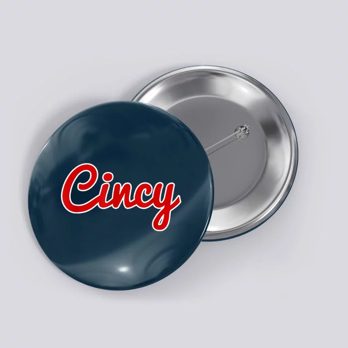 Cincy Cincinnati Button