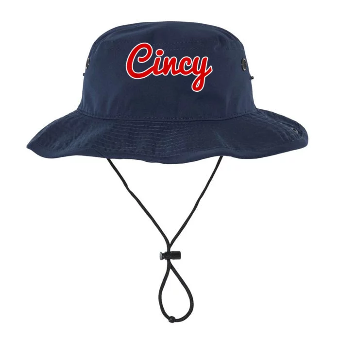 Cincy Cincinnati Legacy Cool Fit Booney Bucket Hat