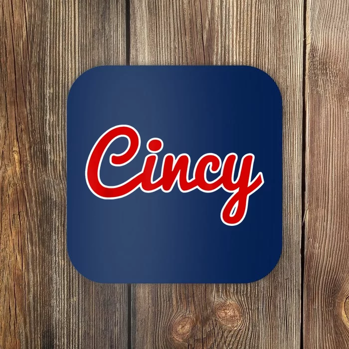 Cincy Cincinnati Coaster