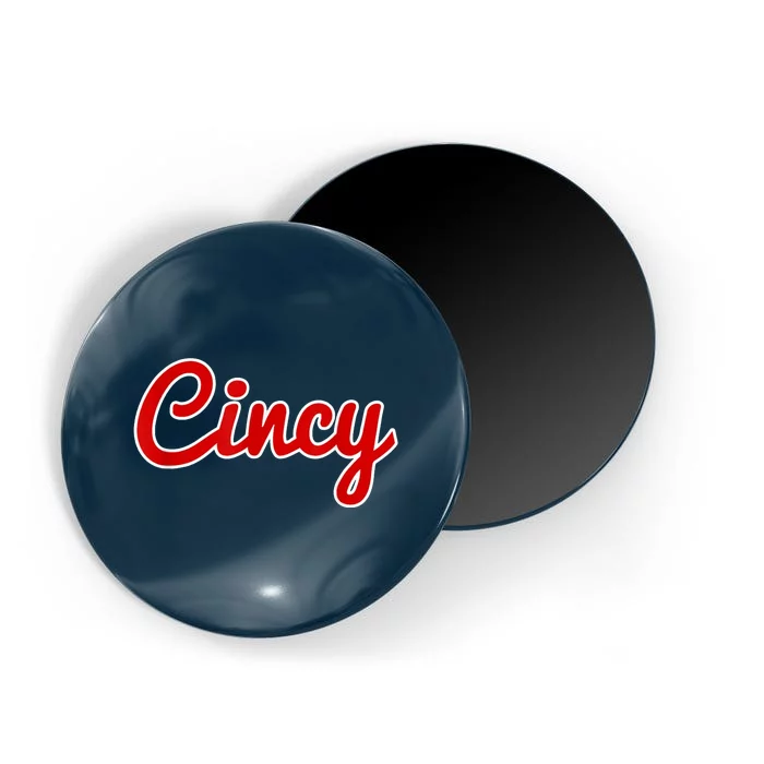 Cincy Cincinnati Magnet