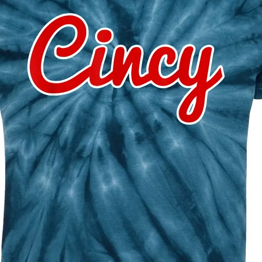 Cincy Cincinnati Kids Tie-Dye T-Shirt