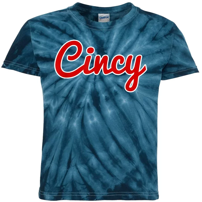 Cincy Cincinnati Kids Tie-Dye T-Shirt