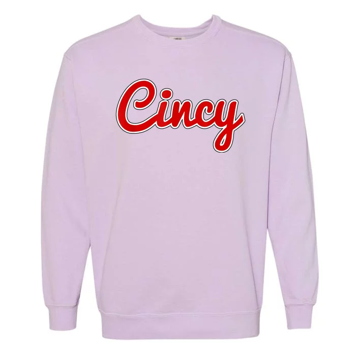 Cincy Cincinnati Garment-Dyed Sweatshirt