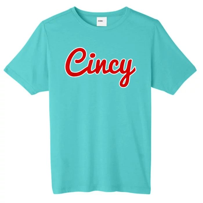 Cincy Cincinnati ChromaSoft Performance T-Shirt