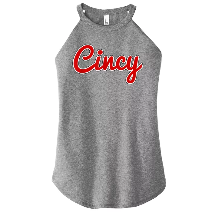 Cincy Cincinnati Women’s Perfect Tri Rocker Tank