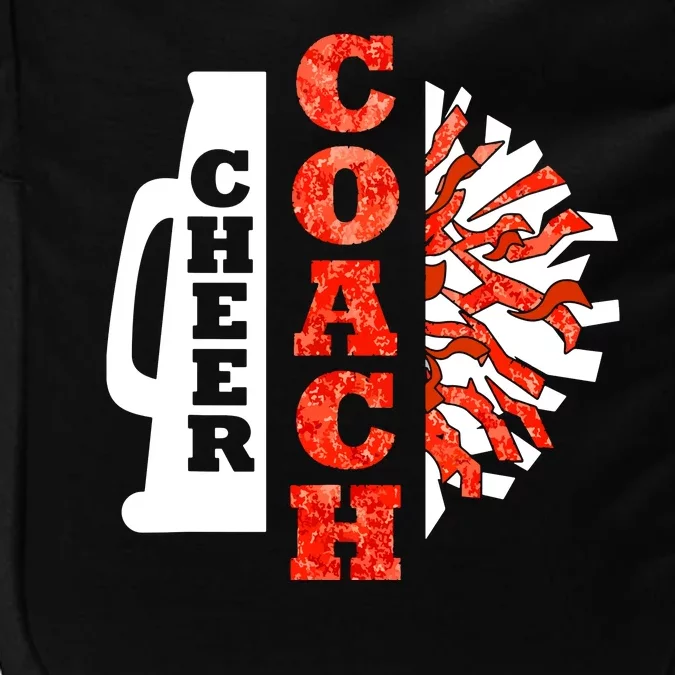 Cheer Coach Cheerleader Megaphone Pom Pom Impact Tech Backpack